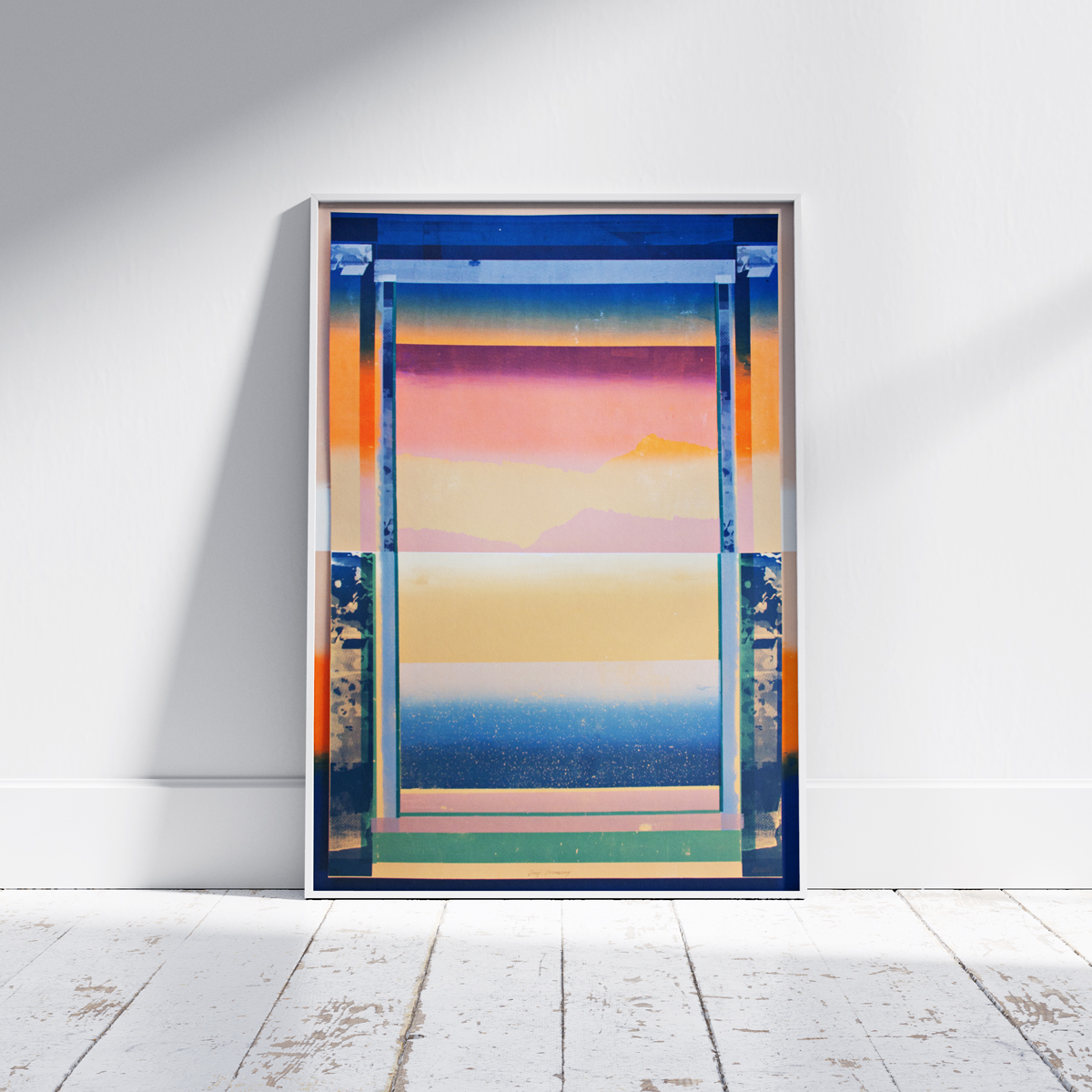VasiliPrint's tweet photo. I have been working hard on some new work for my show 'Horizons' @unlimitedshopuk  in Brighton

The show opens 4th-27th May as part of @artistsopenhouses at #unlimitedshop

If you would like to come along to the private view on Thursday the 4th of May please drop me a DM 🙏🙌 https://t.co/fZN376LBn4