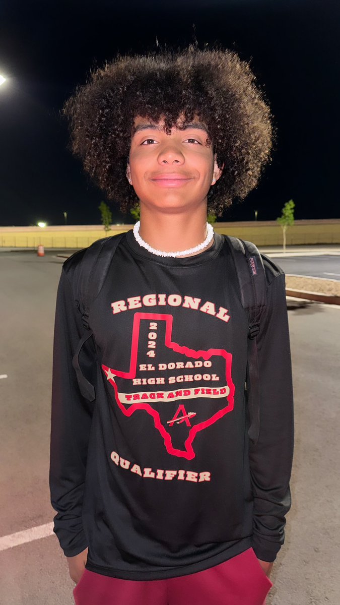 Best of luck to our guy DJ who is competing at the regional track meet the week! 🔺🏀🏃‍♂️ #AWTWD #WEoverMe