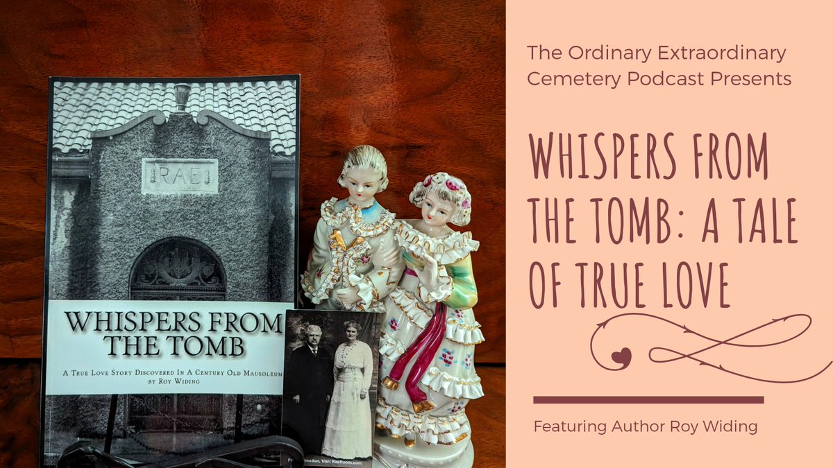 New Podcast Episode 🎙️A fascinating exploration of a bygone era, filled with courtroom dramas, buried secrets, and timeless love❤️Listen wherever you listen to podcasts! theordinaryextraordinarycemetery.com/episode-180-wh… Now available on YouTube:youtu.be/nIxbERDYwkk?si…