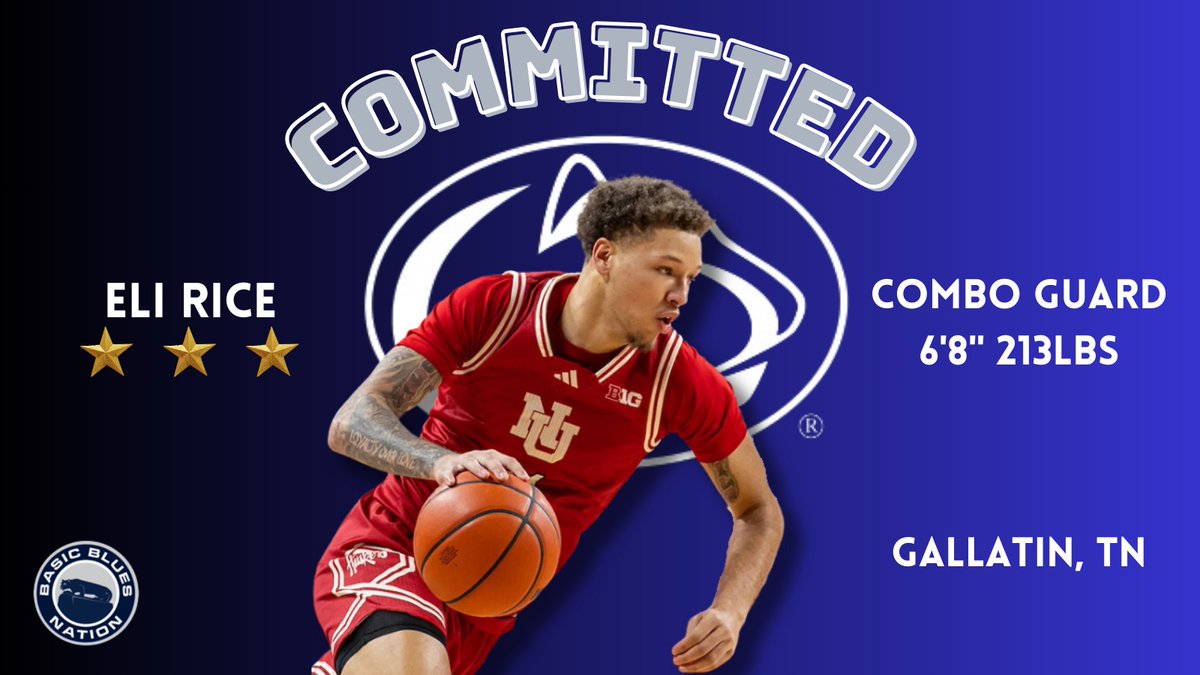 BREAKING: Penn State basketball has picked up a 3rd transfer portal commitment from a Big Ten rival. #WeAre ✍️: @Nittanylion02 📸: @_supcaroline STORY: basicbluesnation.com/penn-state-bas…