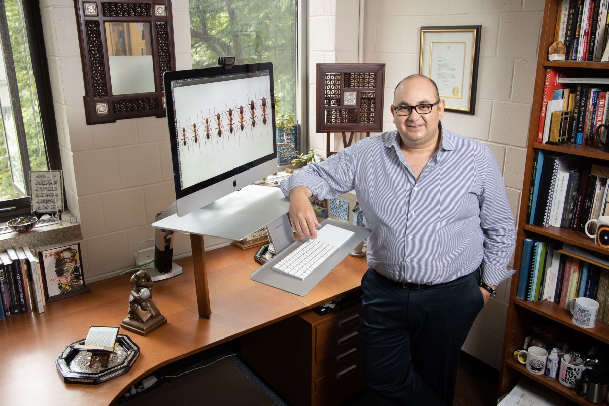 👏 Congratulations to @BioMcGill's @ehab_abouheif, who was named Fellow of the @aaas for his pioneering research in the field of eco-evo-devo. Learn about his work: mcgill.ca/x/wwm