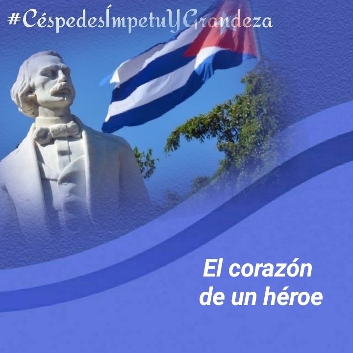 Carlos Manuel de Céspedes y del Castillo nació el 18 de abril de 1819.
A 205 años, el ejemplo del Padre de la Patria nos compromete cada día más con la defensa de la Revolución Cubana.
#CéspedesÍmpetuYGrandeza
#SantiagoDeCuba
