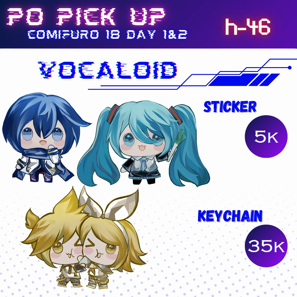 2sou_yami0's tweet photo. Halooo 
Open po buat cf 18 
18-25 April
Link : https://t.co/QtFrCMff0c

Kalo ada pertanyaan silakan ditanya 
#cf18 #comifuro18 https://t.co/dMNhkZL554