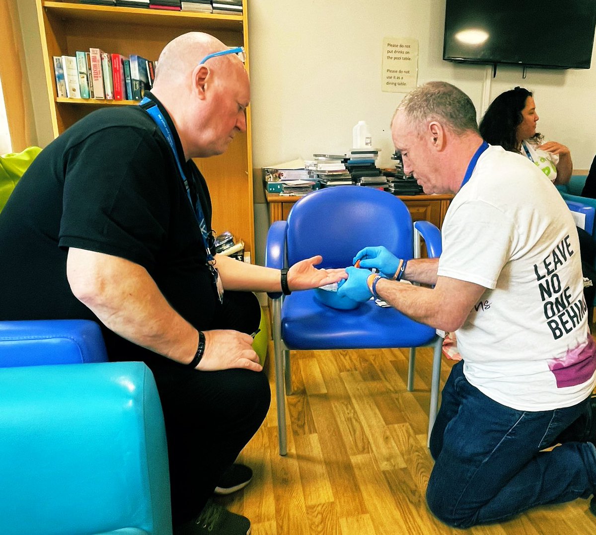 Huge thank you to Tony and team from the Hepatitis C Trust for delivering an awareness session at our CBU Conversation Cafe 🌟 Brilliant. @jdurkintc @AndersonJanella @maryabberton @FooFooLaRue @NatMol722769 @GMMH_NHS @hilts @AdamC_NHS