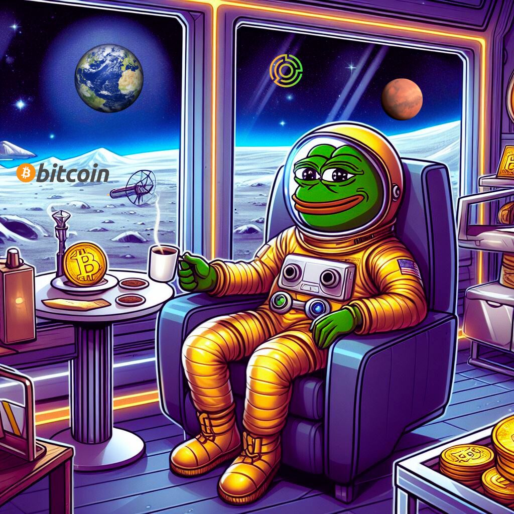 GM! Sipping my latte and waiting for the Bitcoin halving... ☕️

#gm #Bitcoin #starkmoon #memecoin #btc #Pepecoin #tothemoon #artwork #digitalartwork #meme #nft #memenft #nftmeme #nfts #memes #memesdaily #HalvingBitcoin #bitcoin #BitcoinHalving #BitcoinHalving2024