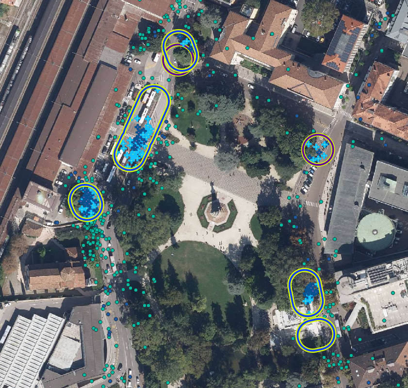 8° Forum Mobilità Sostenibile: presentata la dashboard e la relativa analisi del trasporto a chiamata OnOff e dei monopattini in sharing. 
Continua la sinergia con l'ufficio Mobilità Sostenibile e il Progetto Gestione integrata dati mobilità verso la Smart City Data Platform.