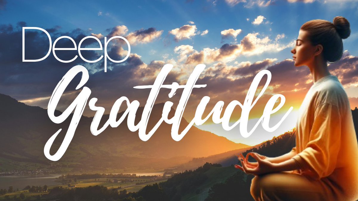 🧘‍♀️Unlock the power of #gratitude in just 8 minutes! Perfect for resetting your mind and enriching your soul. #Mindfulness #MeditationJourney #Wellness 🧘‍♂️💖 Tap the link to begin your journey to a #ThankfulHeart!
👉 youtu.be/qPdLheGbeK8