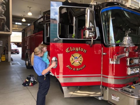 Join us in congratulating Lt. Medical Officer Steffany Schwertmann for 5 years of service. She has been a part of building our thriving EMS culture & serves to coordinate the department's pediatric prehospital readiness and excellence program. Thank you. #CFDLiveTheMission