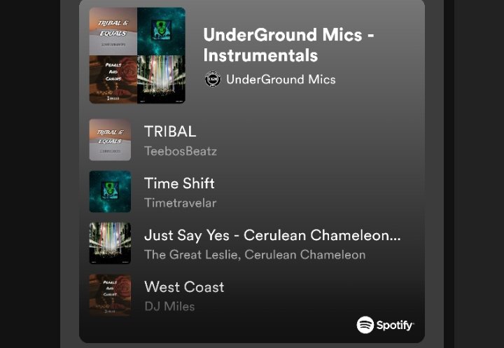 UnderGround Mics - Instrumentals featuring Marco's Pure Drill and other awesome artists 🎉🎉🎉 open.spotify.com/playlist/3IuIh… Add to your playlists and library ⬇️ Songwhip @songwhip featuring Nature Yogi Marco Andre. Choose your favorite music streaming platform to checkout my music.…