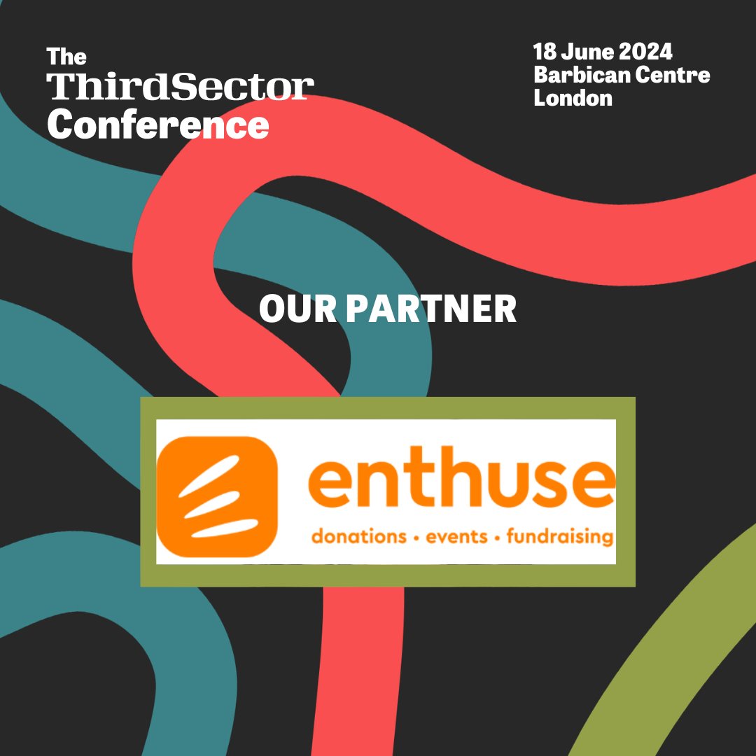 Exciting news! Thrilled to announce that @enthuseco is joining us as a sponsor for #TheThirdSectorConference. Together, we're shaping the future of the third sector by embracing innovation, leadership, and community-driven solutions. Secure your spot today thirdsectorsconference.com