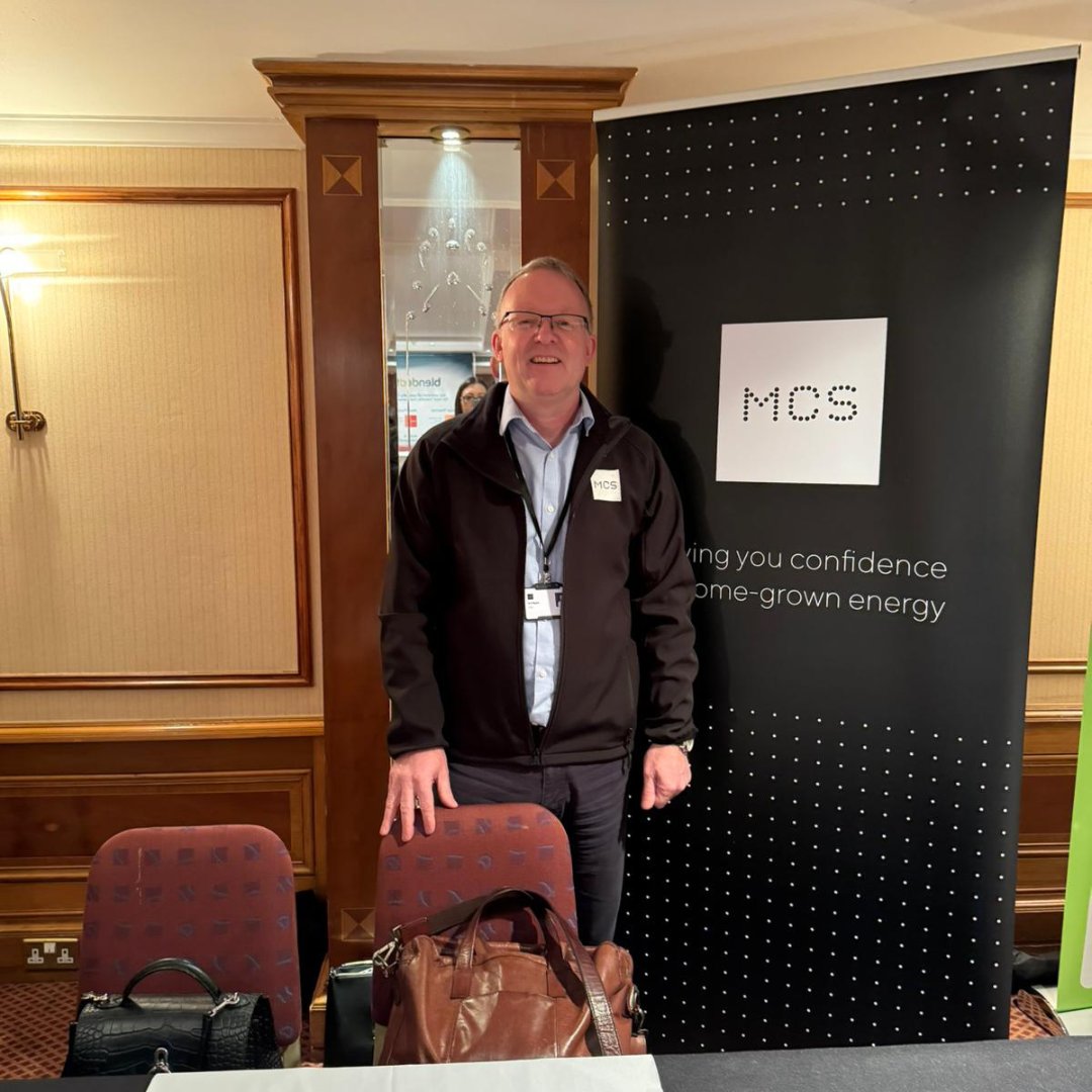 Yesterday our CEO, Ian Rippin, and Head of Standards & Secretariat, Alison Hardman, attended @GSHPAssociation Ground Source in Focus event at The National Conference Centre.