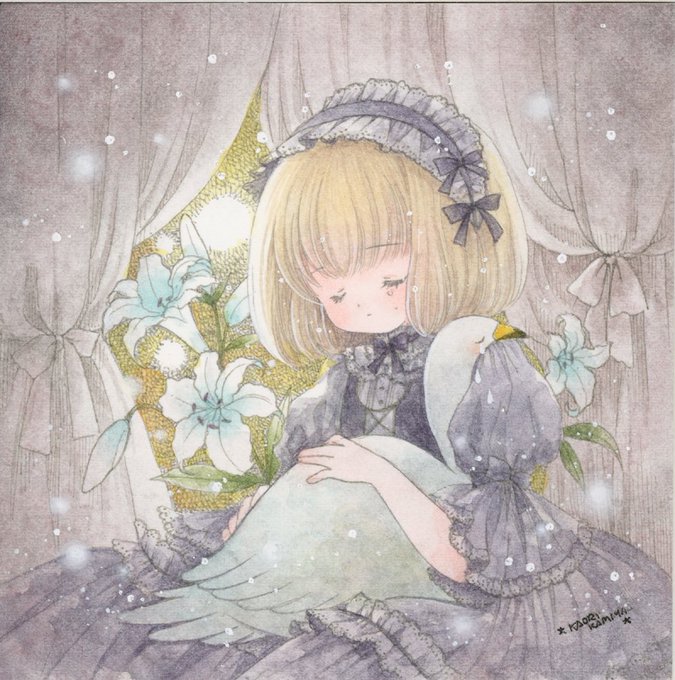 「lily (flower)」 illustration images(Latest｜RT&Fav:50)