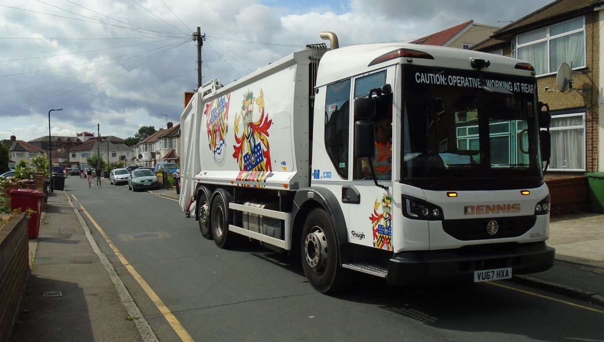 We have missed some black bin collections today, please continue to leave your bin out & we will collect tmw. *Norway Drive *Church Lane *Benjamin Lane *Huxley Close *Wexham Rd - Hospital side *Foxglove Close *Forest Close *Century Lane *Boundary Drive *Rosebay Ave *The Frithe.