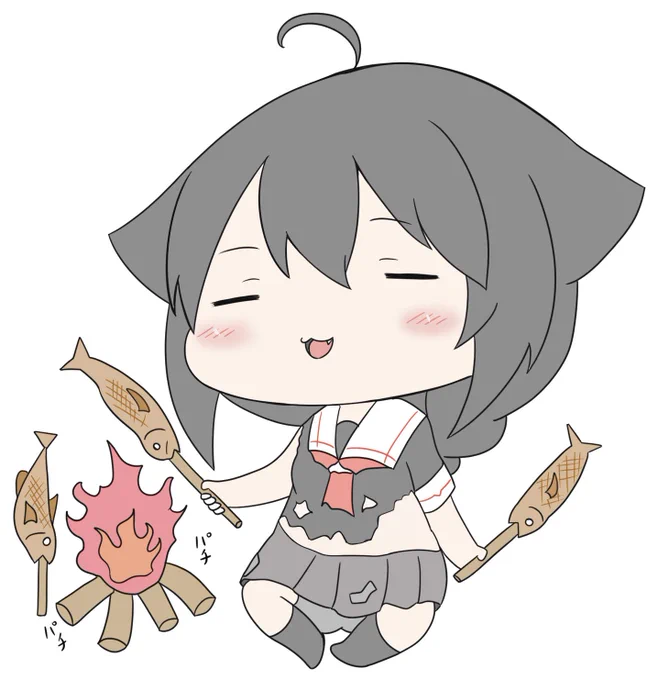 #無言で白露型をあげる見た人もやる 