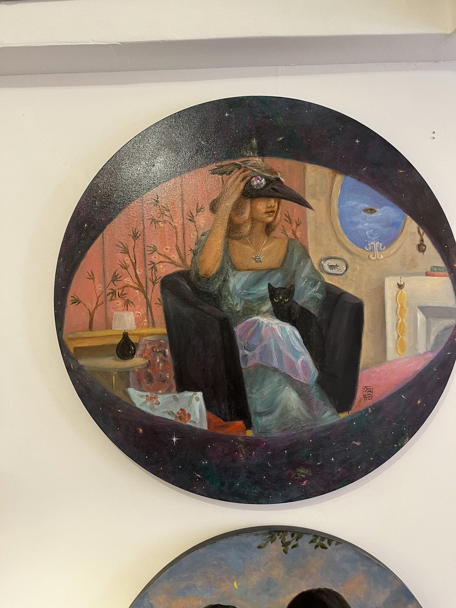 theartofzhao's tweet photo. @tim_cook hello mr Cook - while is SG would like to jnvite you Mr Lim’s Shop of Visual Treasures at 8 haji lane. 400 sqft shophouse of a bunch of hungry young local artists with the dream of selling artwork to buy the new iPads! The art is weird but good. https://t.co/FGaGu5YZ2h