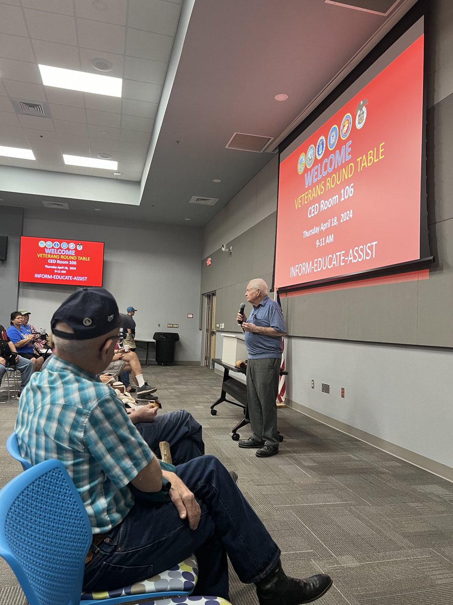 Veterans Roundtable in Corpus Christi