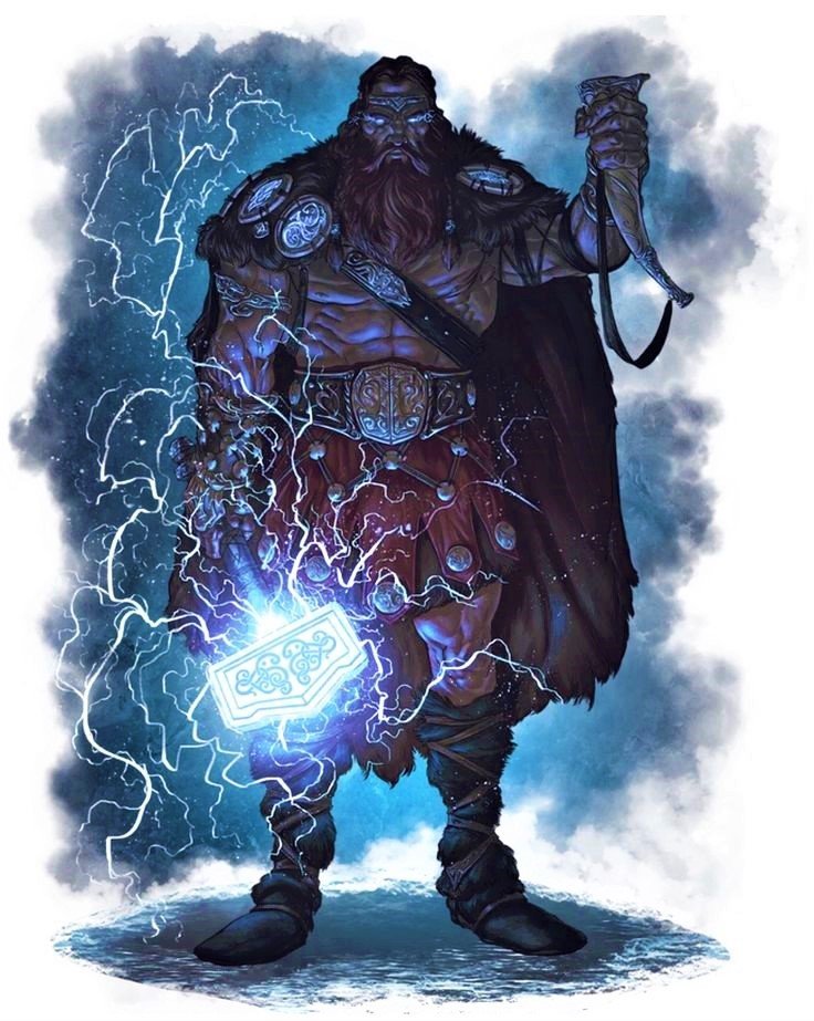 Morning pagans 🌄 happy Þórsdagr!!

"By Mjolnir's might, let the storms rage and the heavens tremble, for I am Thor, the thunder's roar."