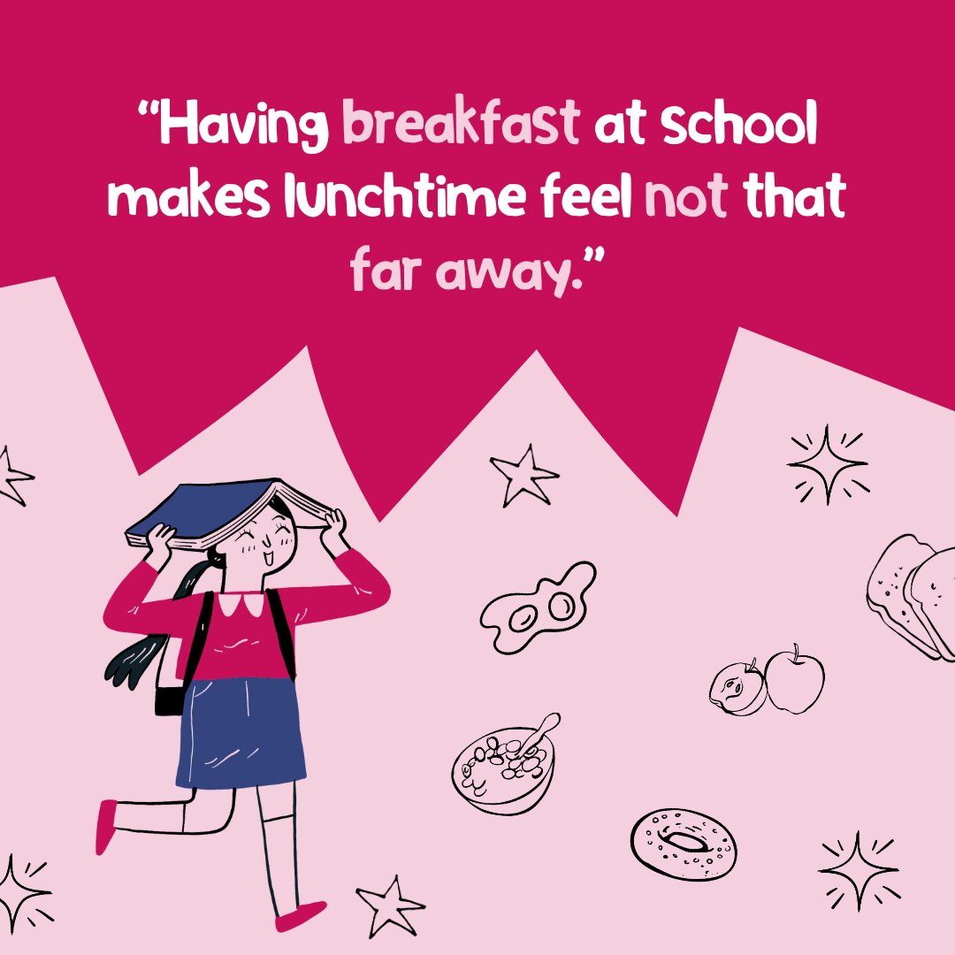 There's a reason breakfast is classed as the most important meal of the day...🌟 and we couldn't agree more! 🚀 Some children walk in to the classroom and they haven't eaten since lunchtime the day before. Imagine trying to learn whilst your tummy is rumbling, understandably…