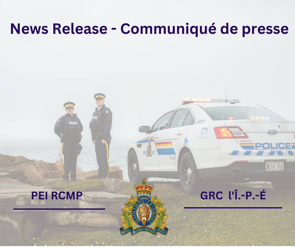 PEI RCMP Provincial General Investigation Section arrested a 29-year-old man from Lower Sackville, Nova Scotia following a targeted traffic stop. ow.ly/nhMq50Rj2U7