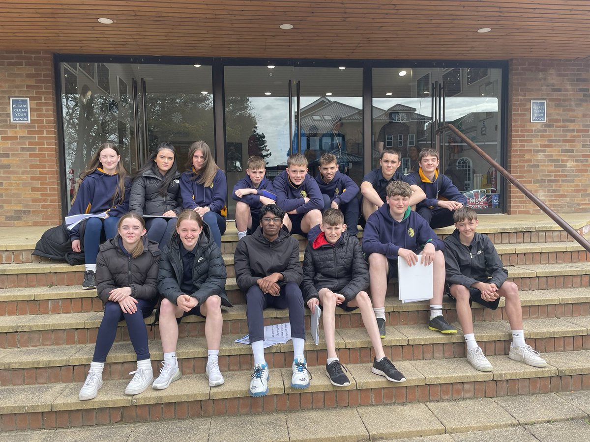 What an absolutely delightful bunch of students!! Outstanding work from our PE ambassadors in supporting the running of the <a href="/HantsOutdoors/">Hants Outdoors & PE</a> PE Conference! You where an absolute credit to the school and incredibly professional and polite <a href="/BrightonHillSch/">Brighton Hill Community School</a>