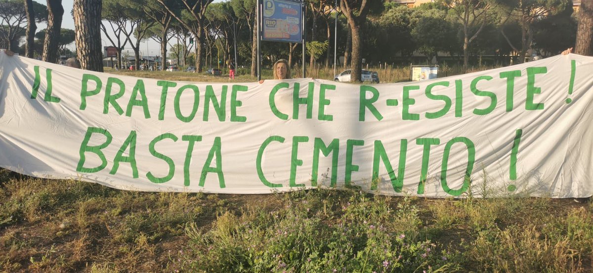 'Quel che rimane del verde romano' Molti cittadini di varie zone di Roma si stanno attivando per mettere in campo “esperienze di autogestione e cura del verde”. @ASudOnlus 👉 slow-news.com/serie/resisten…