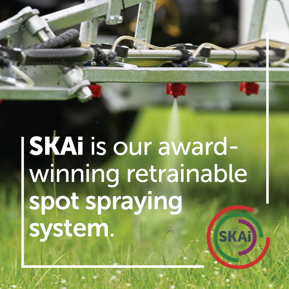 SoilEssentials's tweet photo. This customer, a spring onion grower, is using our SKAi spot spraying system to successfully manage volunteer potatoes in his high-value crops.
For more info call Rod on 01356 650459.
#farmingsmarter #SKAi #spotspraying  #farming #agriculture #precisionfarming #precisionag #crops https://t.co/kyNe9DHP3n