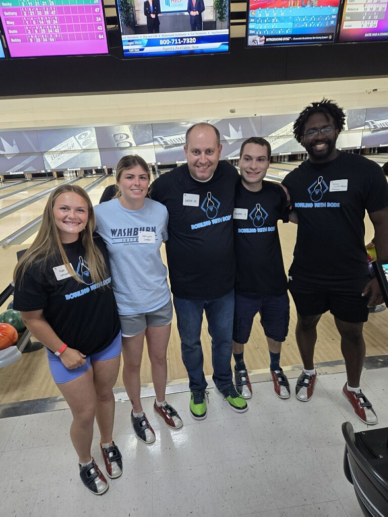 IchabodSB's tweet photo. Our girls had a great time supporting Bowling with Bods last night! https://t.co/htH6aDv6tf