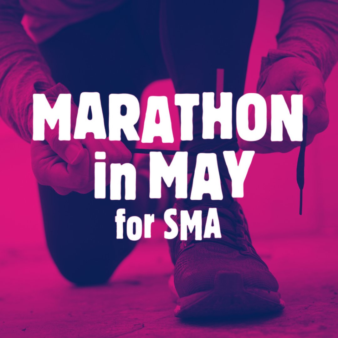 Hey! Wanna join our Marathon in May for SMA? 🏃‍♂️ It's a virtual fundraiser perfect for the family. Just cover a marathon distance in May, ask friends to donate, and support a great cause! Learn more at smauk.org.uk/marathon-in-ma… 🌟 Let's make a difference together!