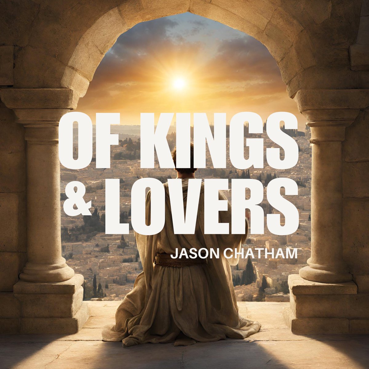 JayChat's tweet image. Excited to announce that my NEW album - Of Kings and Lovers - will be coming out Friday April 26. Eight songs, and seven beloved Psalms like you've never heard them before! #OfKingsAndLovers