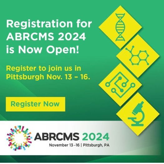 ABRCMS 2024 Registration and Housing are now open! It’s the must-attend conference for historically marginalized communities in #STEM. Find support among thousands of students and scientists Nov. 13-16 in Pittsburgh! Register & book housing here: buff.ly/44bNsLO