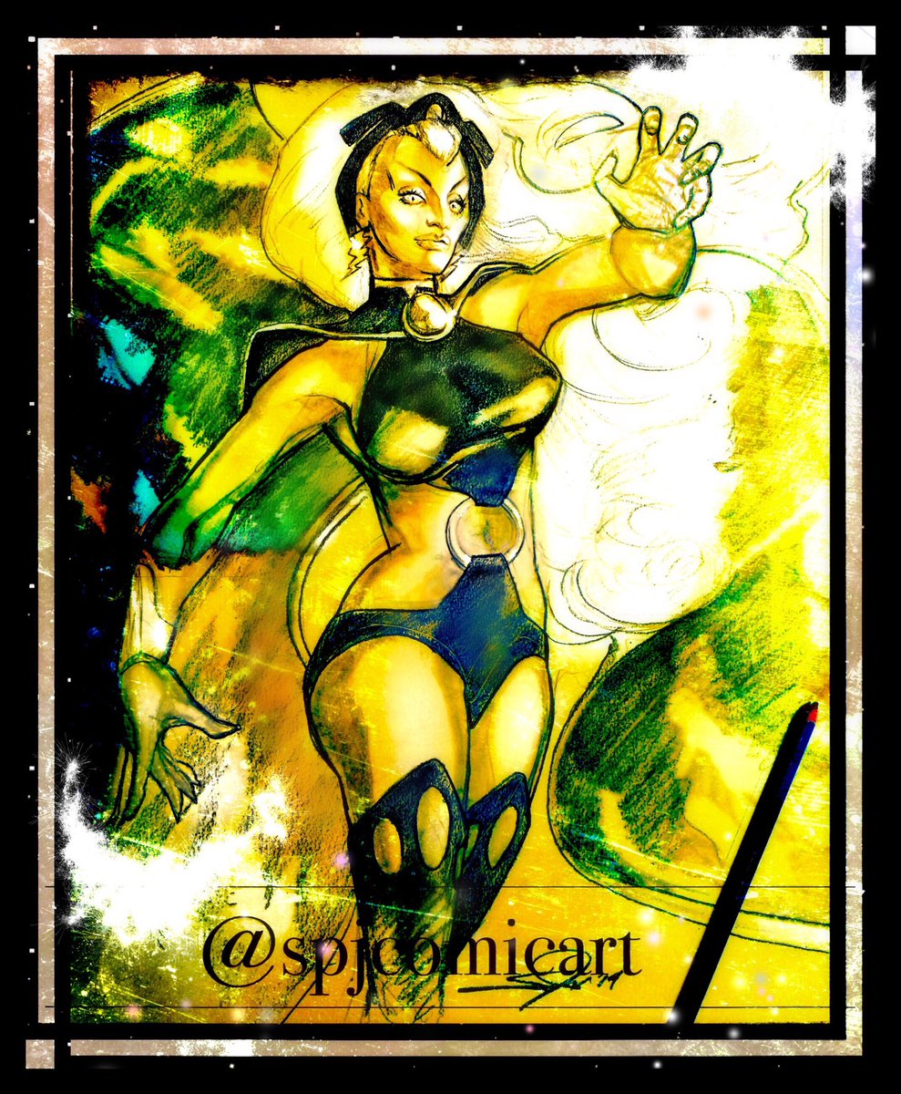 StefanoTruth's tweet photo. ⚡️Stormy Weather @DisneyPlus ⚡️#storm #ororo #XMen97 #xmentas #marvelcomics https://t.co/NgOp3l8gTe