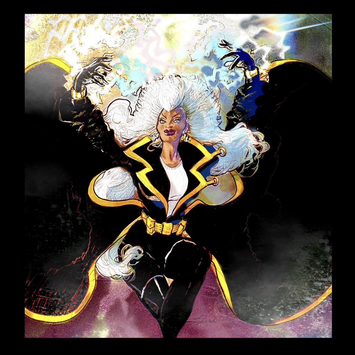 ⚡️Stormy Weather <a href="/DisneyPlus/">Disney+</a> ⚡️#storm #ororo #XMen97 #xmentas #marvelcomics