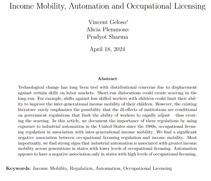 The working paper I am working on right now with @Alicia_Plemmons and @Pradyot30. This was a small idea that ballooned into something quite fun. #econtwitter