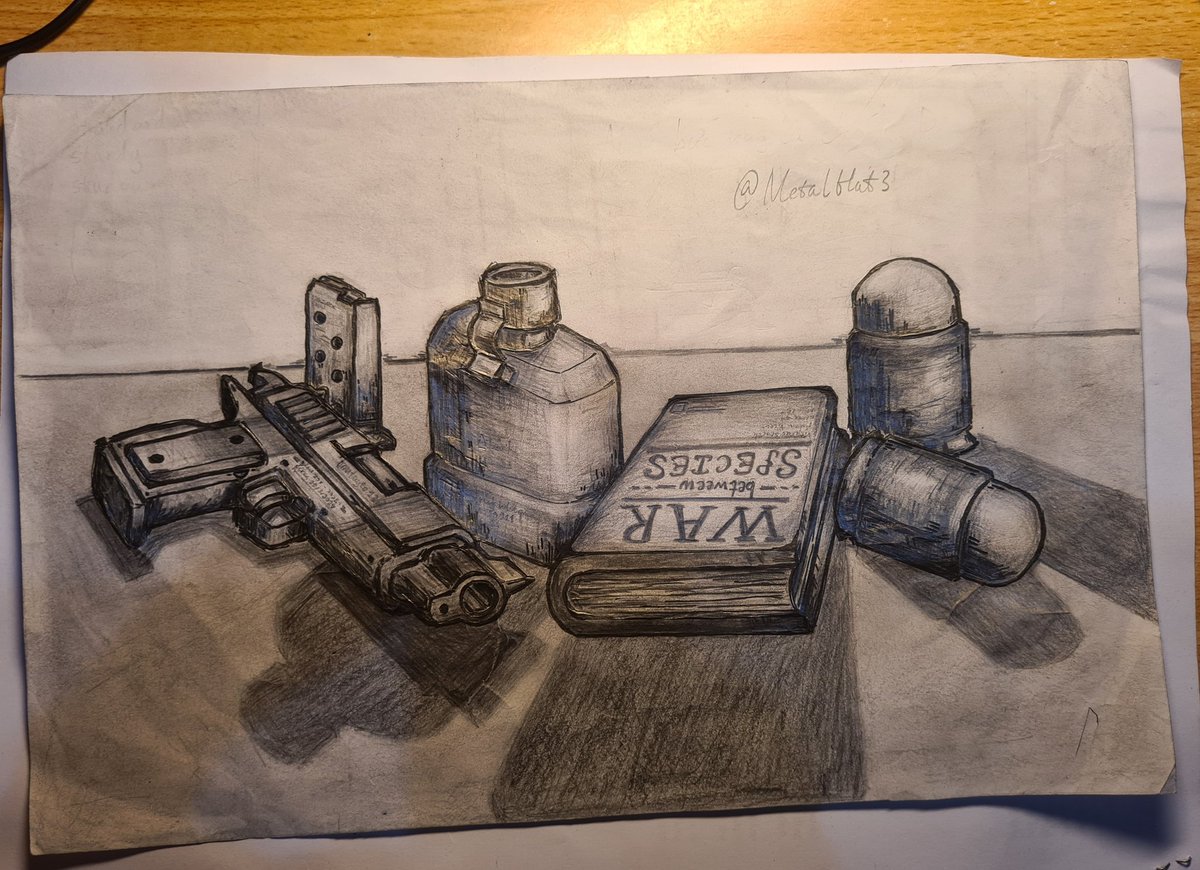 MetalHat3's tweet photo. I hate digital art. https://t.co/psCRxBCF9z