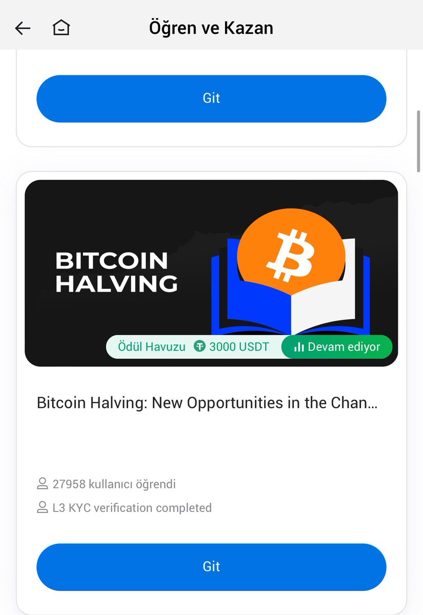 SpotScalperS's tweet photo. #HTX Öğren&amp;Kazan “Bitcoin Halving Quiz”cevapları ekte bıraktım
Farklı sorular çıkarsa yorumlarda yardımcı olurum
Ücretsiz kazanç sağlayabileceğiniz borsa indirim linkler
Gateio
https://t.co/WszatTNdlo
Binance
https://t.co/TQwJqxqtR2
#bitcoin $btc #kripto #blz #oax #jto #syn #coin https://t.co/1PwARicibl