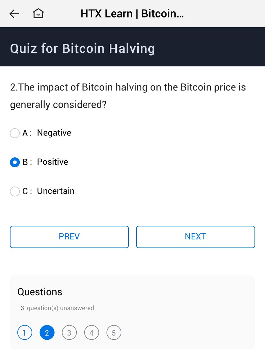SpotScalperS's tweet photo. #HTX Öğren&amp;Kazan “Bitcoin Halving Quiz”cevapları ekte bıraktım
Farklı sorular çıkarsa yorumlarda yardımcı olurum
Ücretsiz kazanç sağlayabileceğiniz borsa indirim linkler
Gateio
https://t.co/WszatTNdlo
Binance
https://t.co/TQwJqxqtR2
#bitcoin $btc #kripto #blz #oax #jto #syn #coin https://t.co/1PwARicibl