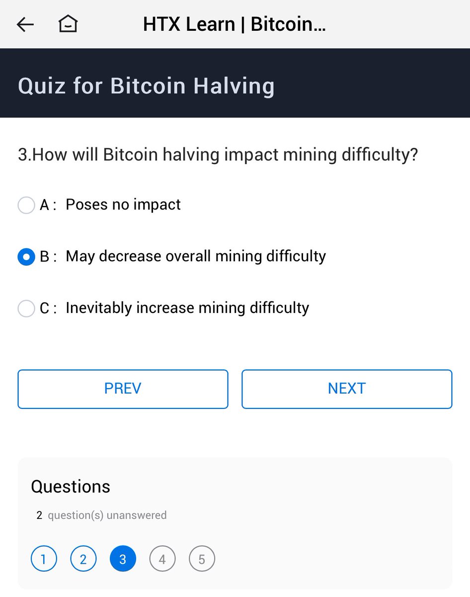 SpotScalperS's tweet photo. #HTX Öğren&amp;Kazan “Bitcoin Halving Quiz”cevapları ekte bıraktım
Farklı sorular çıkarsa yorumlarda yardımcı olurum
Ücretsiz kazanç sağlayabileceğiniz borsa indirim linkler
Gateio
https://t.co/WszatTNdlo
Binance
https://t.co/TQwJqxqtR2
#bitcoin $btc #kripto #blz #oax #jto #syn #coin https://t.co/1PwARicibl