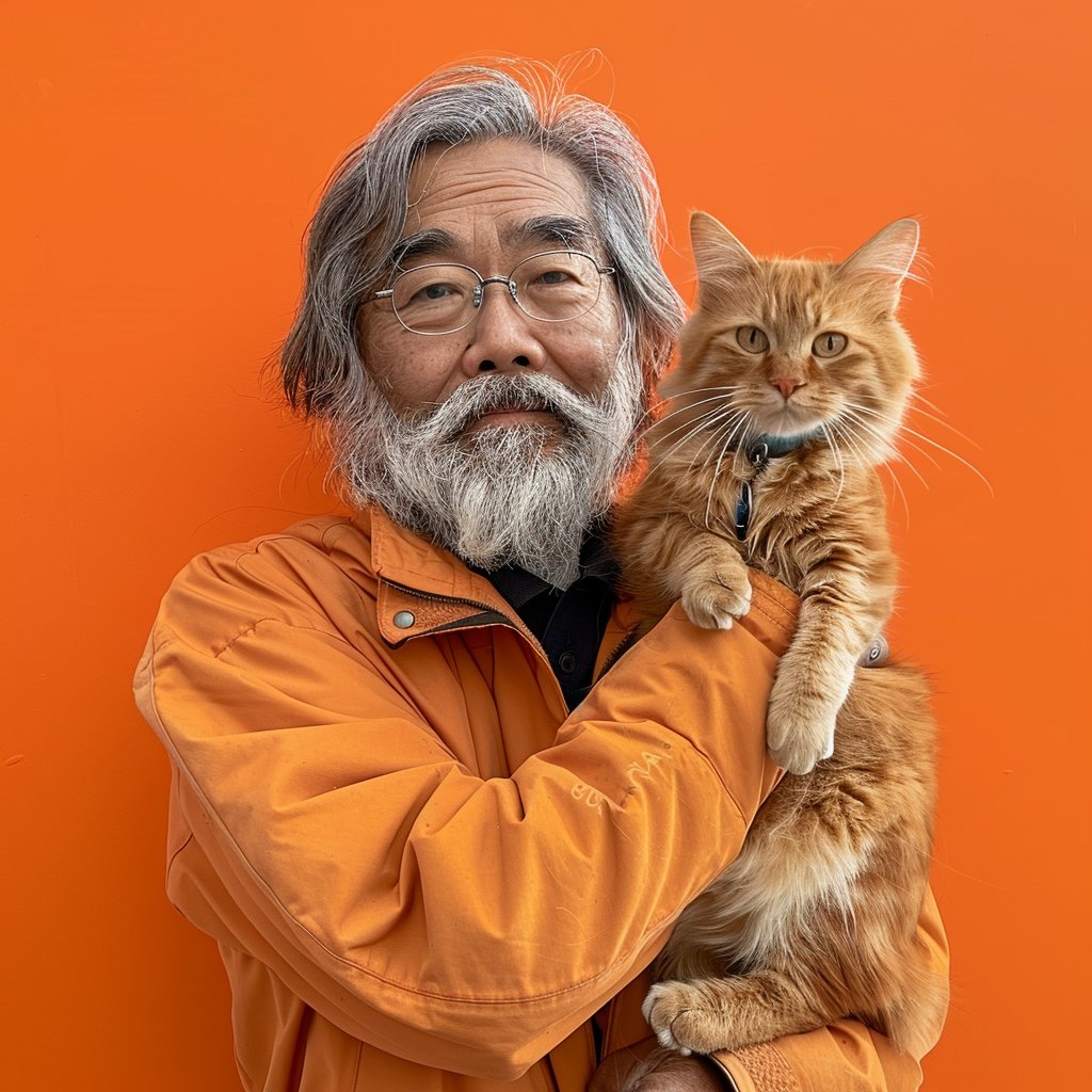BittyCoinMeow's tweet photo. #Bitcoin orange looks great on cats too! $BITTY 🐱 https://t.co/qXXLrOG2ep
