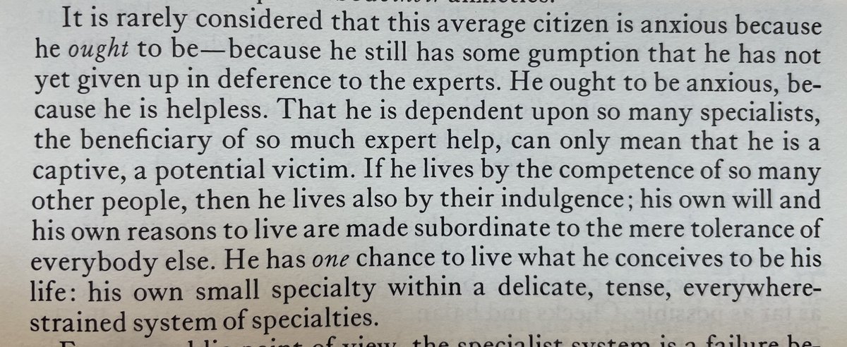 Wendell Berry in 1977.