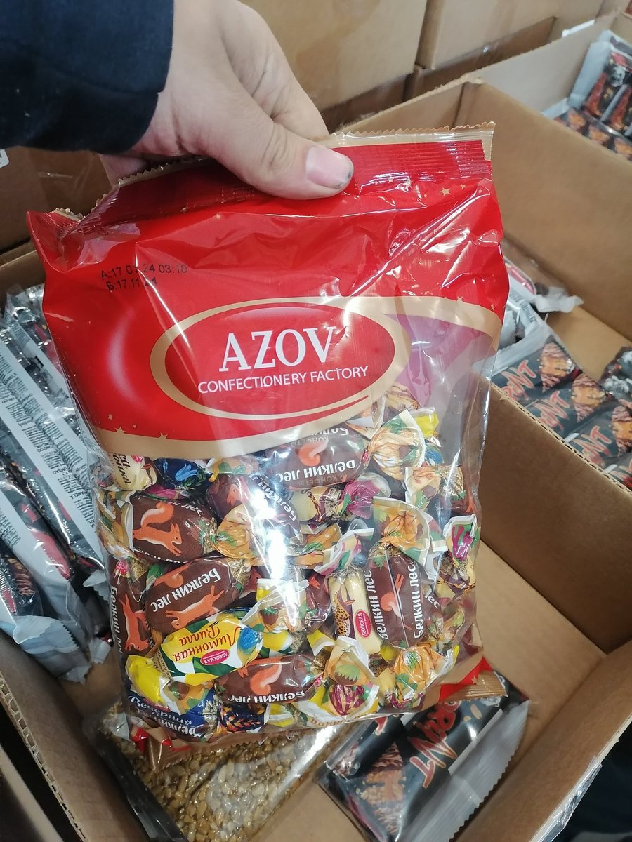 Russians turned defenders of Mariupol into sweets