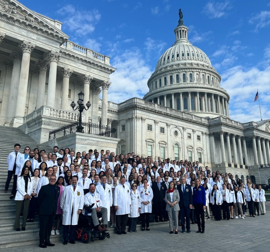 DO Day 2024 is in full swing! The osteopathic profession's largest public policy and advocacy event of the year is here, allowing you to represent the voice of your profession and educate members of Congress on the issues that matter most to you and your patients. #DODay24
