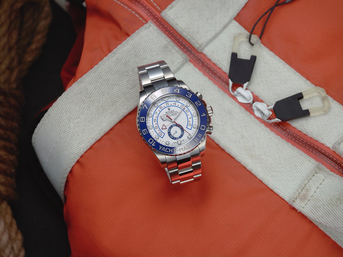 Who’s holding onto their Yachtmaster II a bit tighter now?🤔