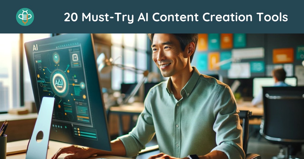 🎨 Unleash your creative potential with AI! Our latest blog reveals 20 tools that can transform your content creation process. Don't miss out on these game-changers! 🌟 lttr.ai/ARll5 #AIContentTools #DigitalMarketing #MarketingTools #AIContentCreation #ContentTools