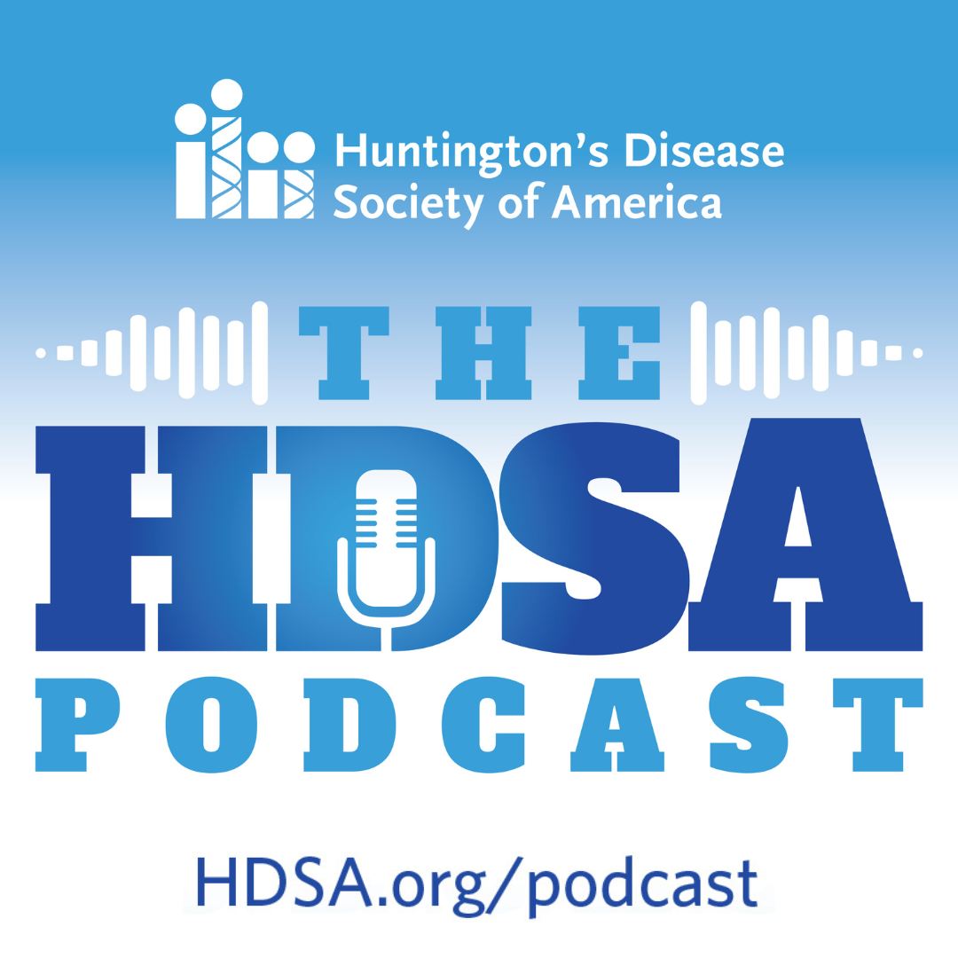 Have you checked out The HDSA Podcast yet? 🎧Meet members of the #HuntingtonsDisease community and get an inside look at the Huntington's Disease Society of America. Click the link below to start listening now: thehdsapodcast.buzzsprout.com 💙 #LetsTalkAboutHD #HDSAFamily