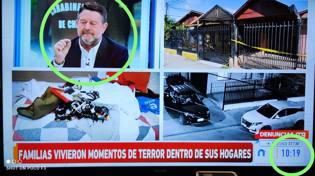 Srs. @Contraloriacl que hace un empleado público a las 10:19 en un show de TV...? Cual es la obligación de trabajo de un empleado público...? Porqué ante estas actuaciones nadie hace nada. Un punto de prensa le creo, 5 minutos m/m? Pero horas sentado ahí. NO. YA BASTA DE VAGOS.