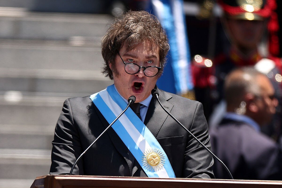 Euph_0609's tweet photo. アルゼンチンの新大統領がバキ童にしか見えない呪いに罹った。助けてくれ。 https://t.co/UKaiQYz0ub
