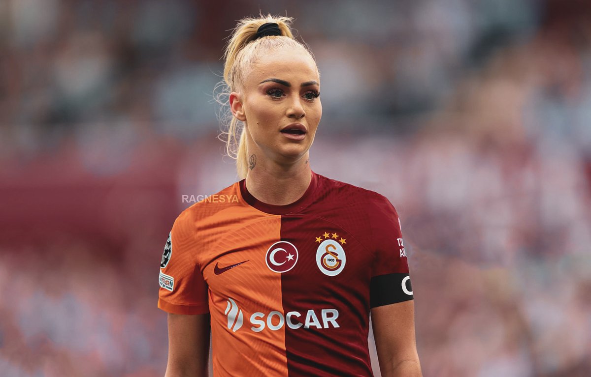 Alisha Lehmann x Galatasaray & Ragnesya