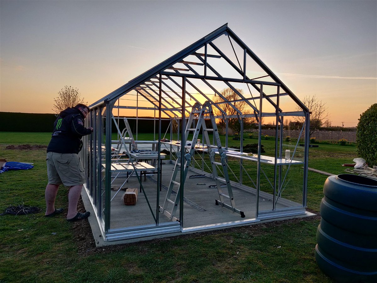 #ThrowbackThursday 🎉 From our first greenhouse build 3 years ago to now, 4 outdoor areas later, it's been a wild ride. Thanks to you, our fantastic chilli community, for making dreams grow! 🌱🌶️ #StaySpicy #ChilliChump