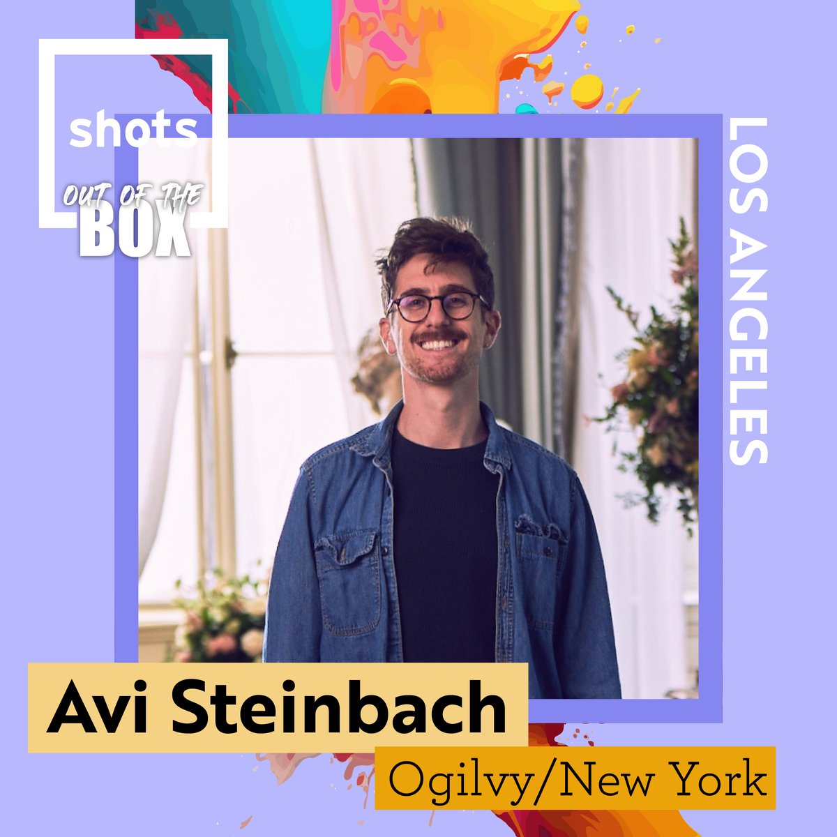 Join the @OgilvyNY #Creatives, Avi Steinbach & Alex Holm, behind CeraVe's Super Bowl smash hit starring Michael Cera at @shotscreative's Out of the Box, a one-day event for the advertising community exploring the craft of creativity. Details: okt.to/W2PCMk