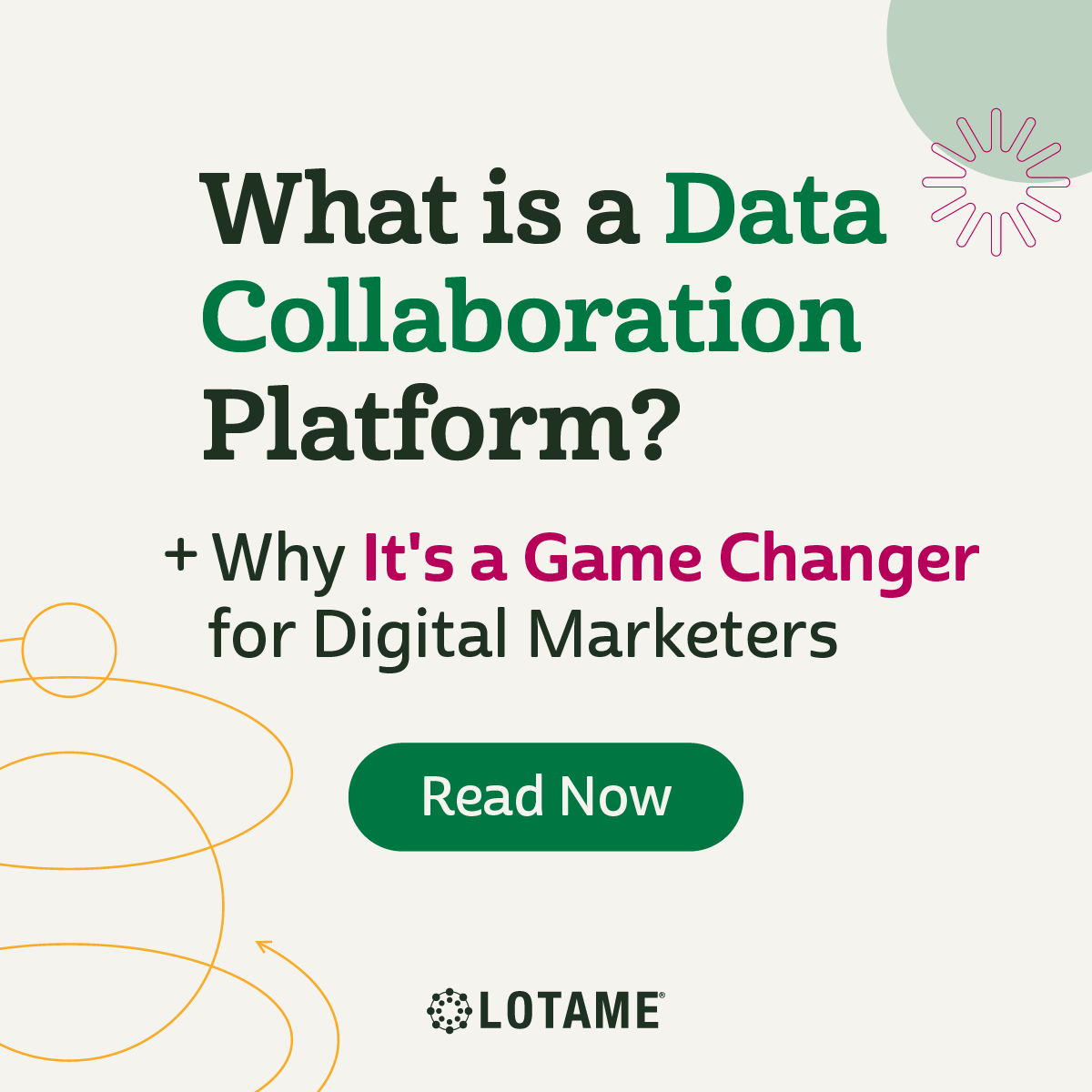 We've been talking a lot about #datacollaboration lately. But what exactly is it? What does a data collaboration platform do? 

Glad you asked! Get all the answers you need below 👇

bit.ly/4432rri